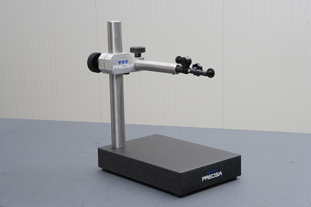 STATIVI PORTACOMPARATORI CON BASE IN DIABASE